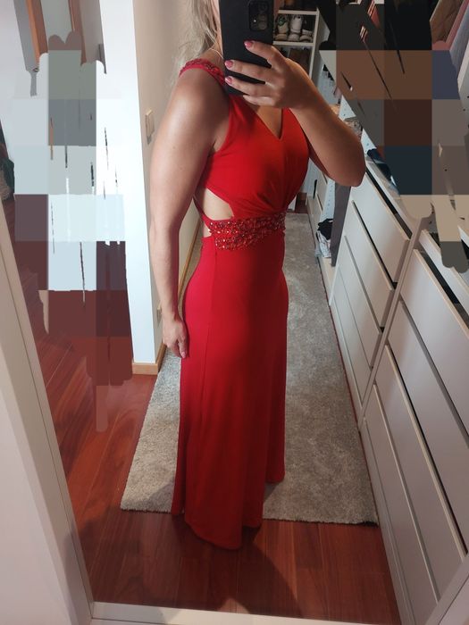 Vestido festa gala cerimonia casamento