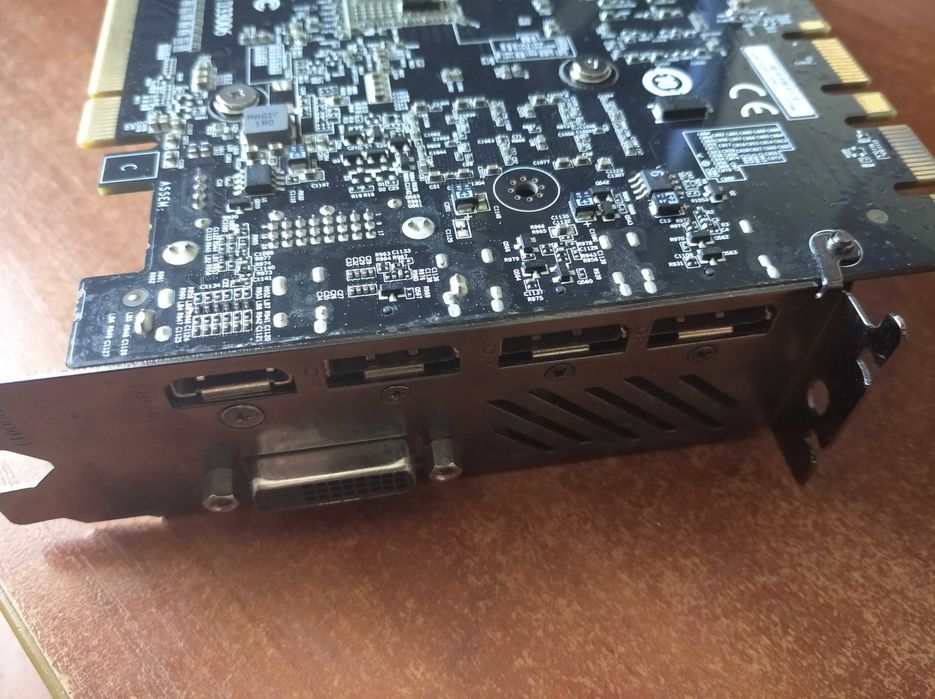 GTX1080 Gigabyte Mini 8Gb DDR5X 256bit