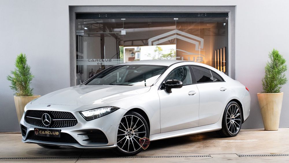 Mercedes-Benz CLS 220 d AMG Line