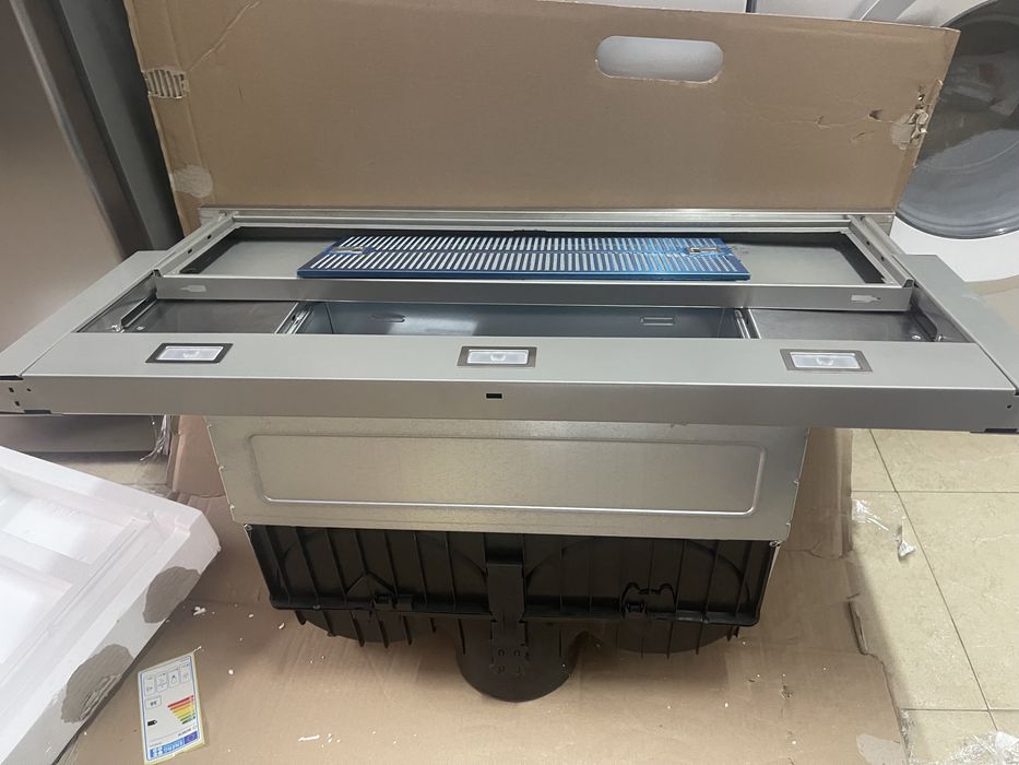 Exaustor BOSCH DFS097A51 (397 m3/h - 89.8 cm - Inox) ( NOVO)