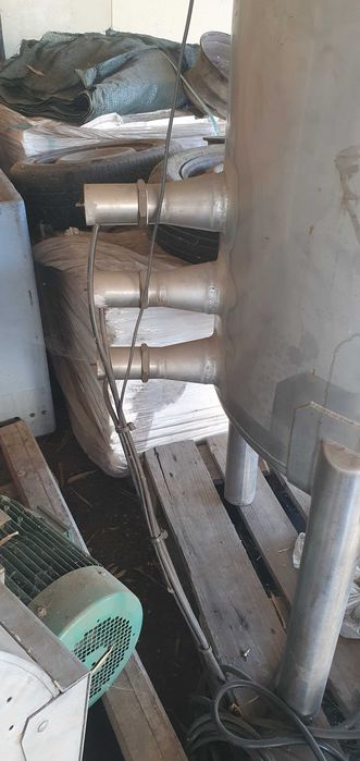 Máquina para produção de biodiesel