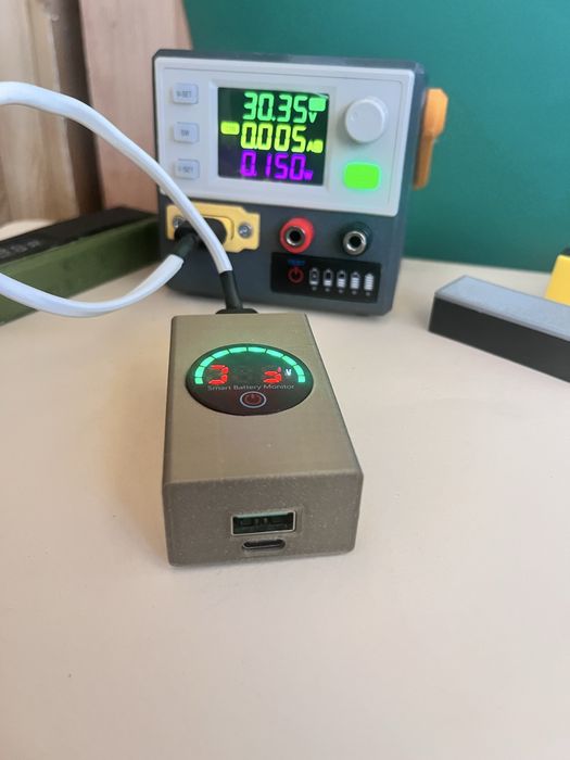 Конвертер XT60 → USB PowerBank (65 / 22W) 32v max