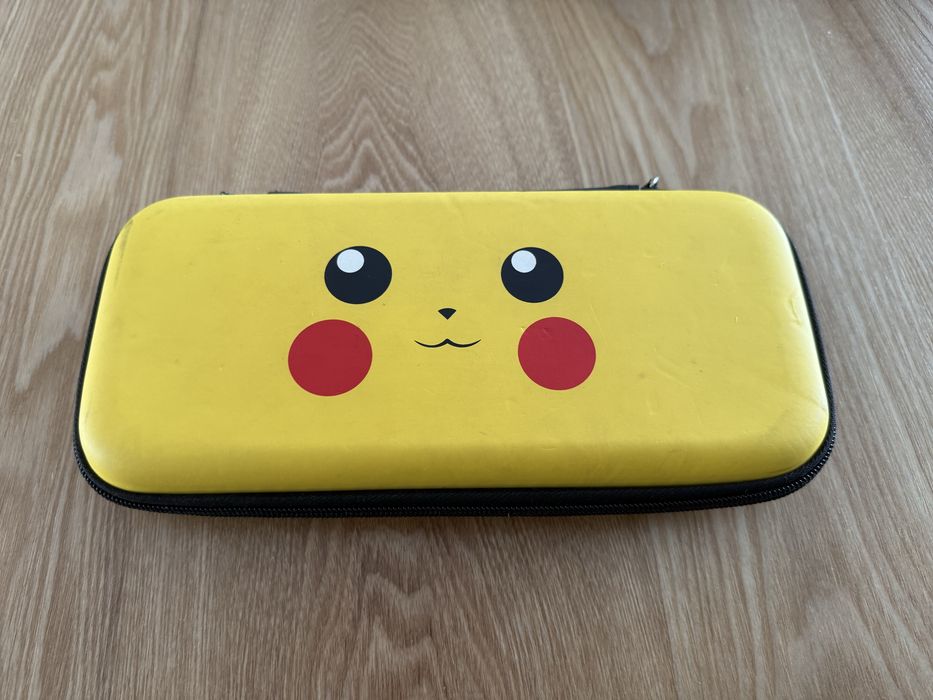 Nintendo switch oled edycja kolekcjonerska Zelda+etui+szklo