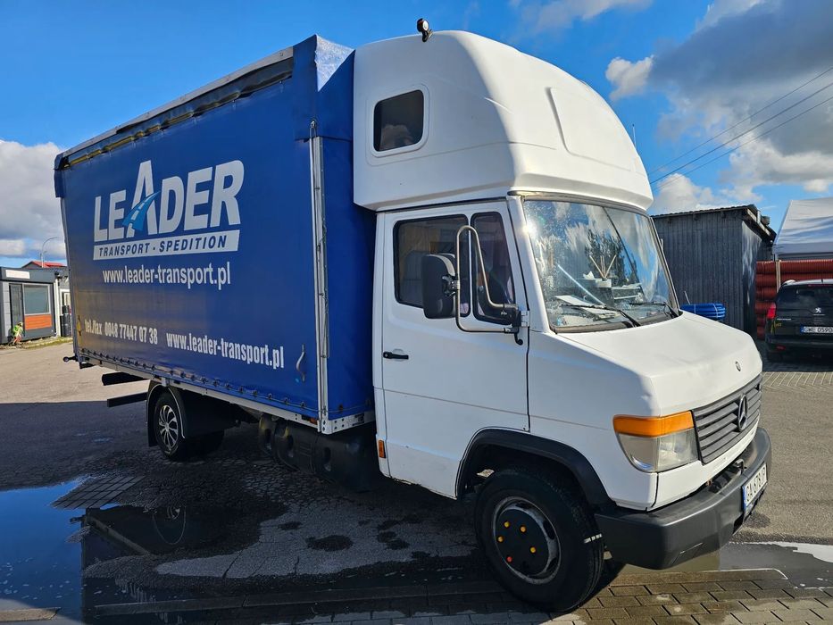 Mercedes-Benz VARIO 614D  MB Vario 614D Faktura VAT 12 palet