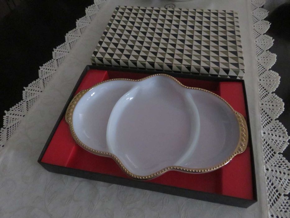 Prato para aperitivos