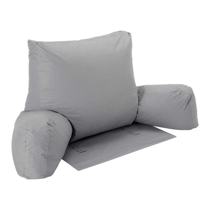 Almofada de penas - El Corte Inglês - Azul, em bom estado