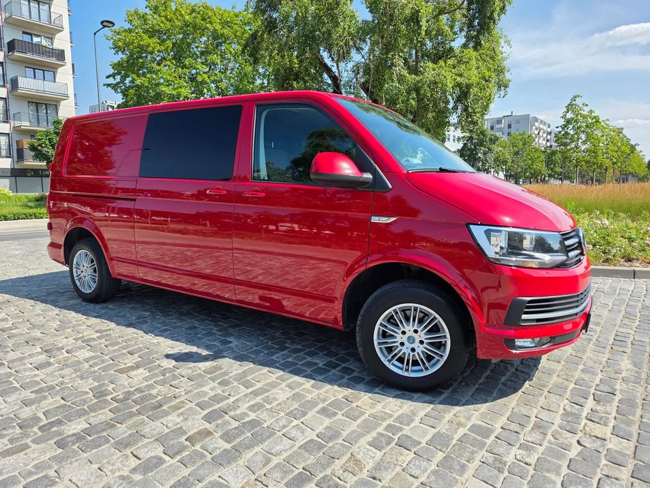 Volkswagen Transporter T6, Businessvan 2.0l TDI 150KM*Salon PL*Bezwypadkowy*1 Właściciel