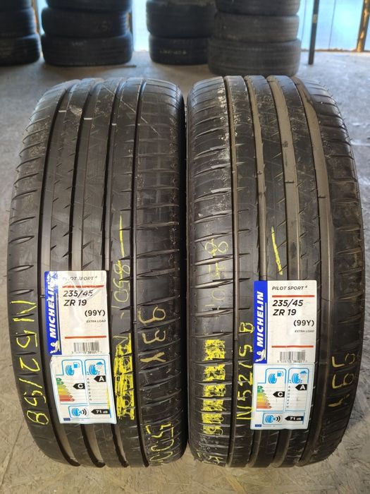235/45ZR19 99 Y Michelin Pilot Sport 4 Nowa Lato     N52/S8