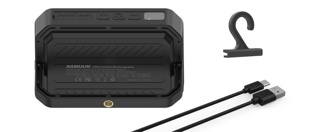 Фонарь кемпенговый