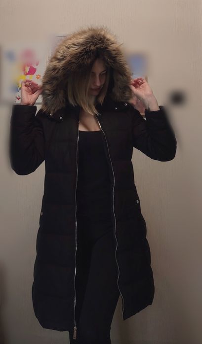 Куртка жіноча чорна ХS/S