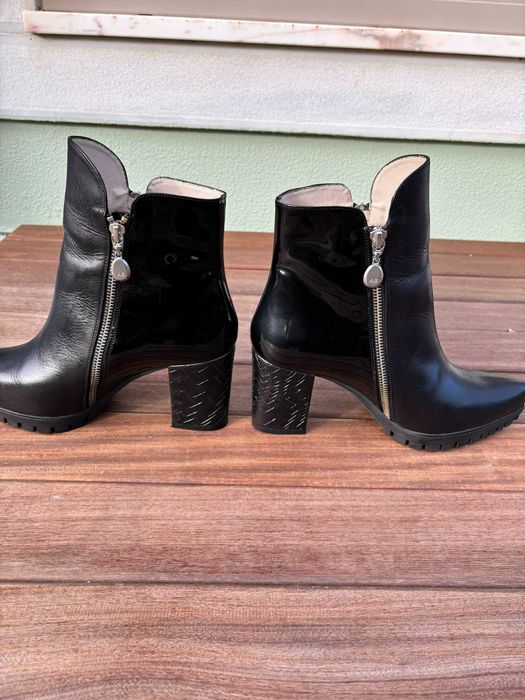 Botas formais Ana Sousa pretas