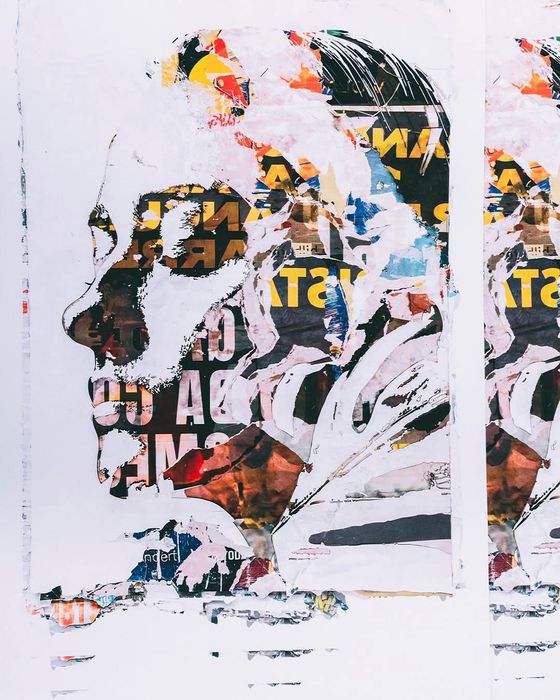 Vhils Remnant print quase a preço de custo, edição de apenas 200