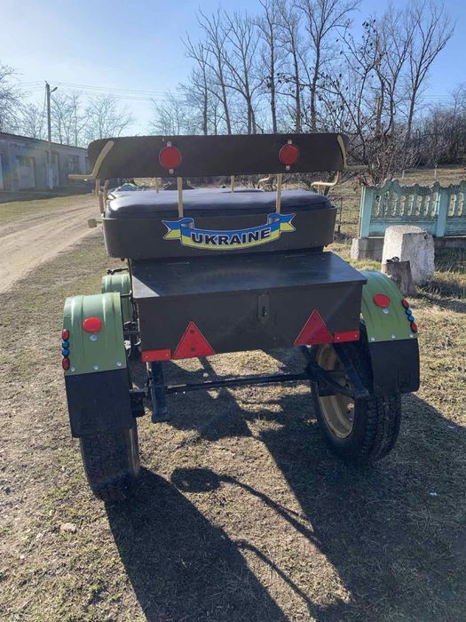 Продается бричка для лошадей