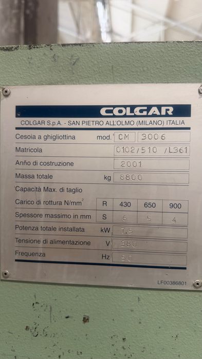 Gilotyna COLGAR