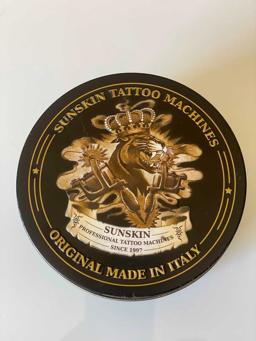 Máquina de Tatuagem Sunskin Original - Pouquíssimo Uso