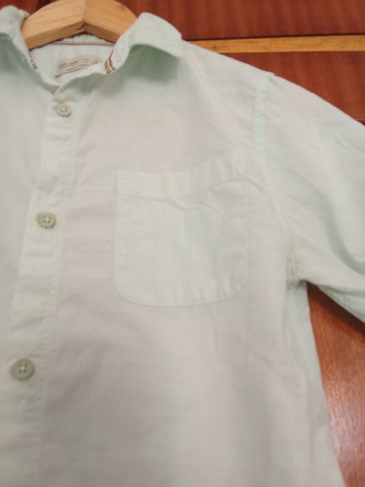 Camisa infantil (Zara Kids)linda