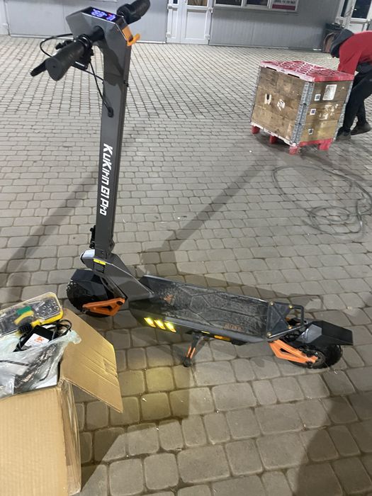 Електросамокат kukirin g1 pro