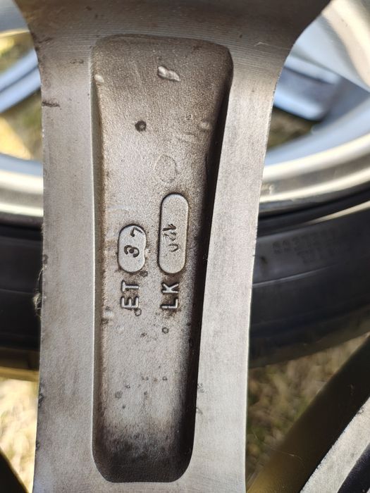 Alufelgi 20" 5x120 VW BMW