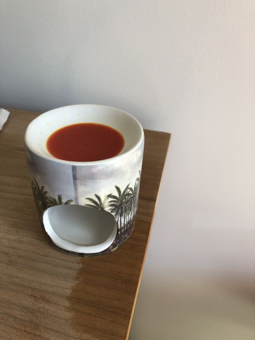 Queimador em cerâmica