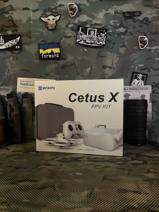 Квадрокоптер Cetus X BetFPV. Є КІЛЬКІСТЬ!