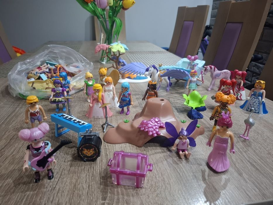 Playmobil zestaw figurek i wiele innych