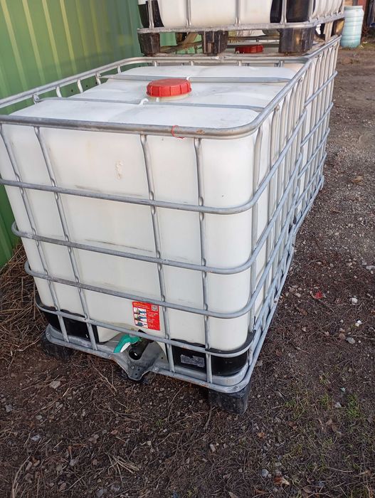 Mauzer beczka 1000l litrów woda rsm