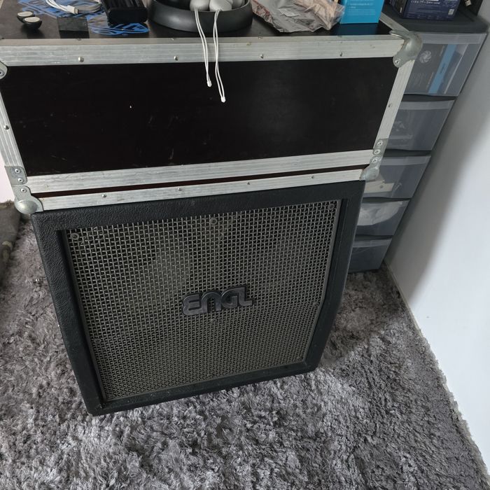 ENGL Powerball II + ENGL E412 Standard 4x12 + ENGL Z-9 + Flight Case