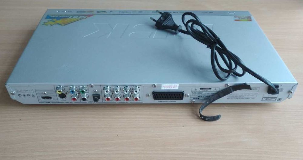 DVD-програвач BBK DV925HD