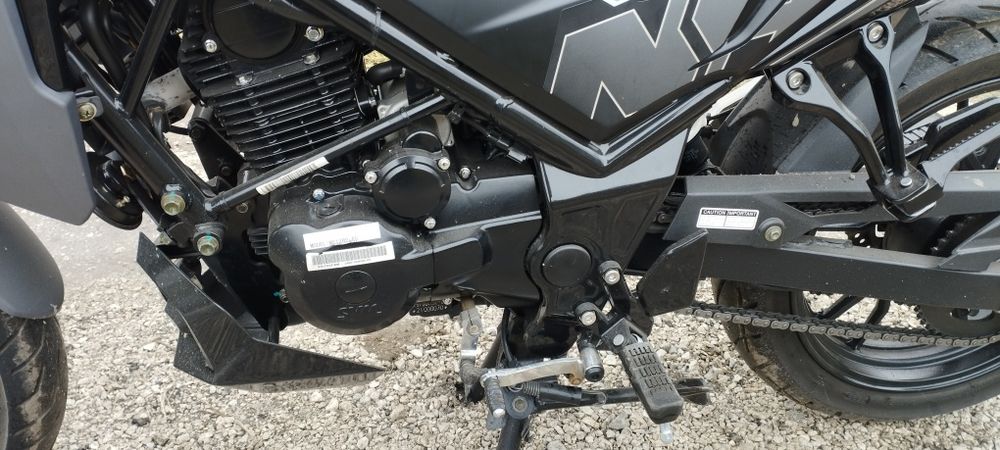 Motocykl Sym NHX 125 Kat B