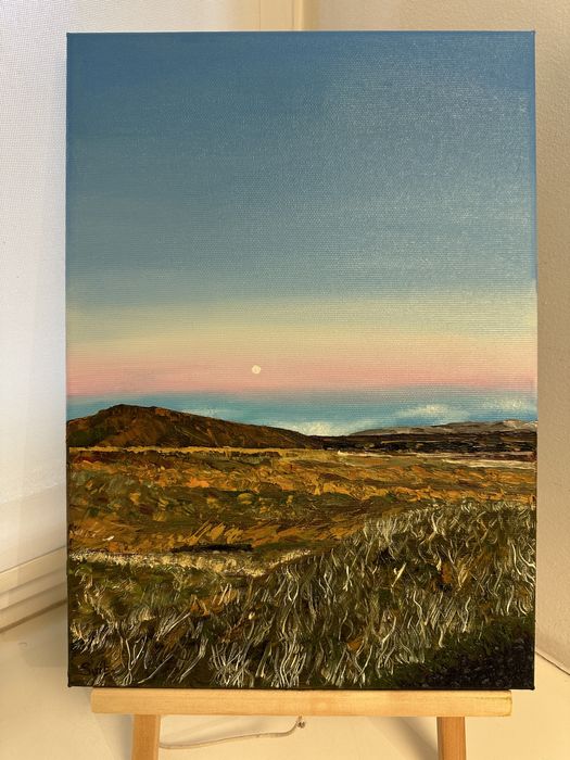 Картина олійна фарба на холсті