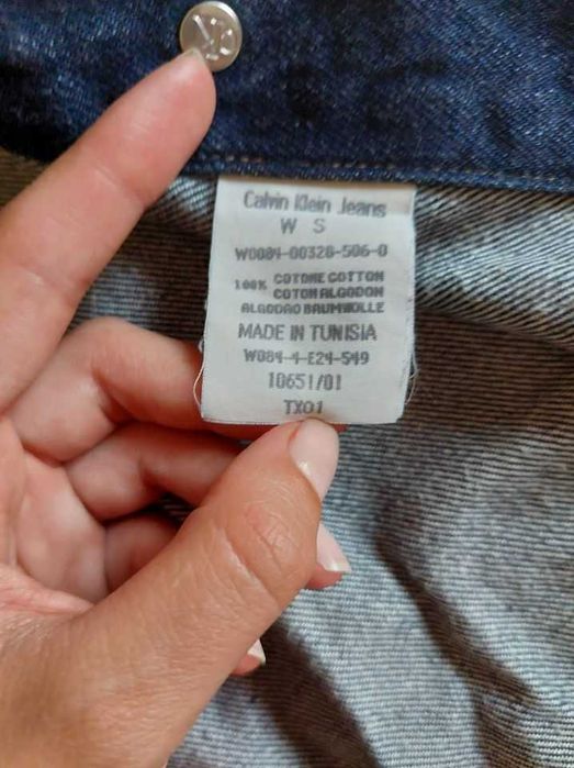 Casaco de ganga Calvin Klein