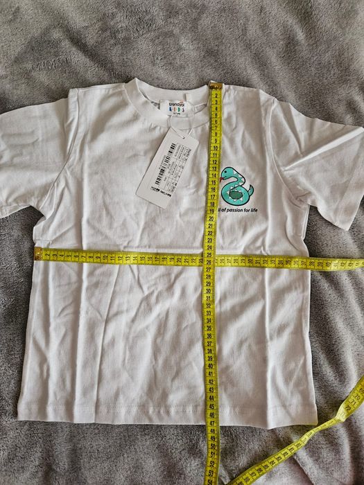 Нова футболка для хлопця 5 6 7