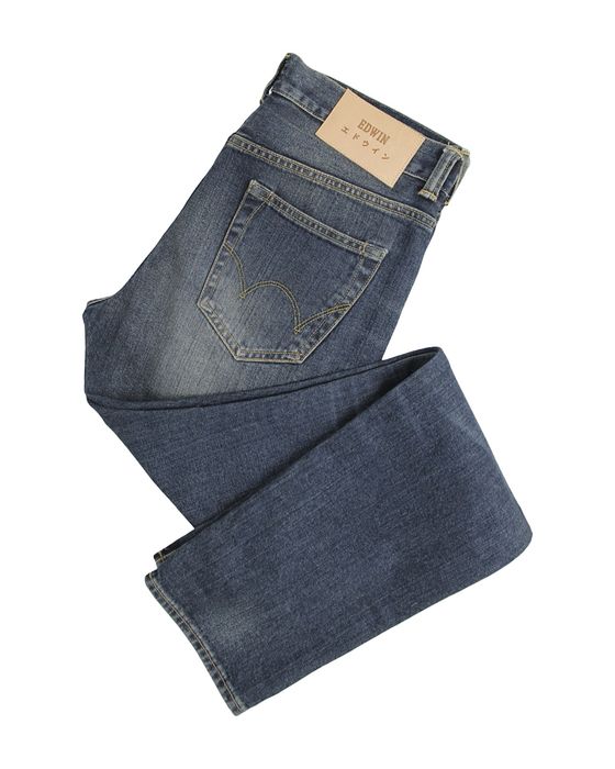 EDWIN чоловічі сині джинси slim tapered. Оригінал. (S-M)