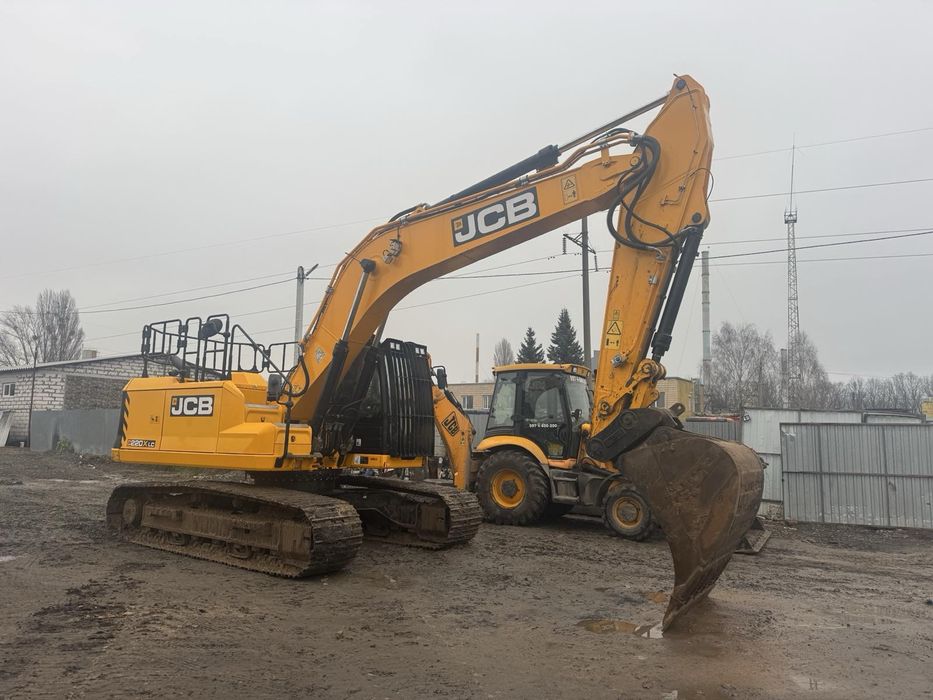 Аренда  полноповоротный экскаватор JCB автогрейдер  грейдер, каток,