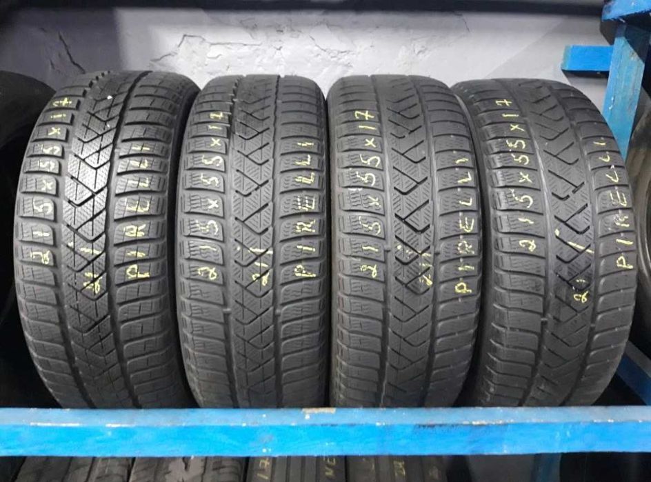 Комплект зимових шин Pirelli 215/55 R17 215*55 R17 20001717