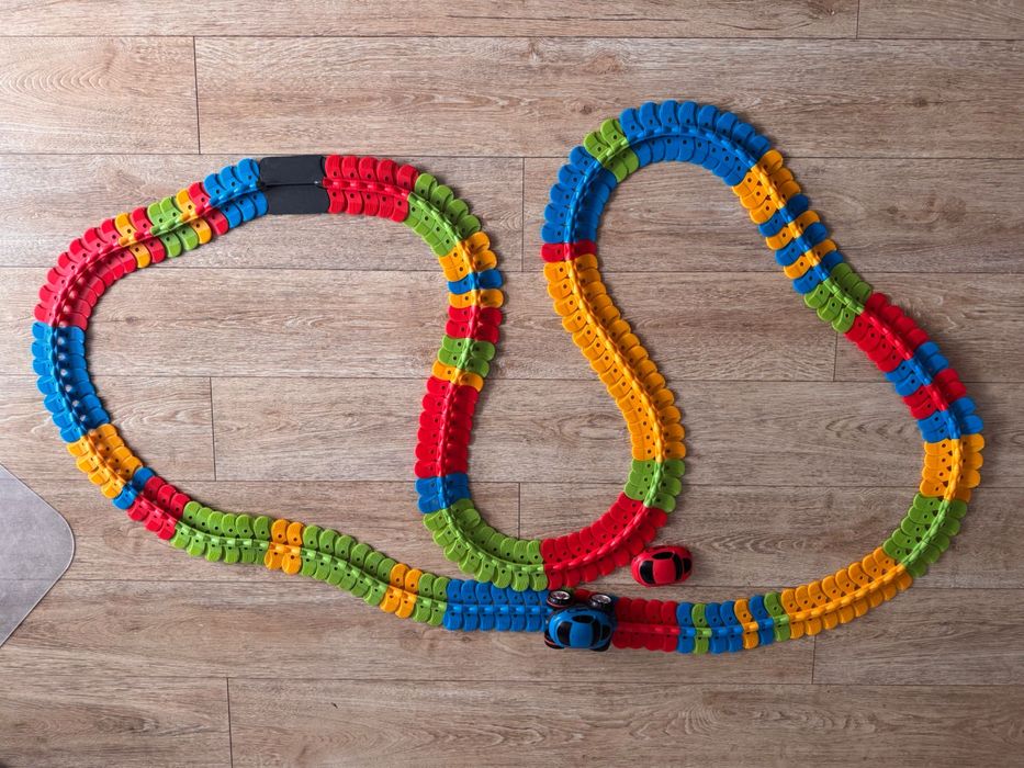 Smoby Flextreme kompletny tor w bardzo dobrym stanie