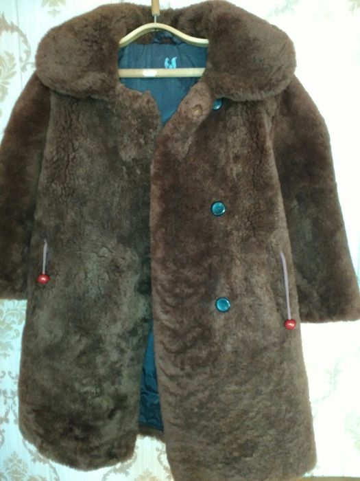 Шубка из овчины фабричная