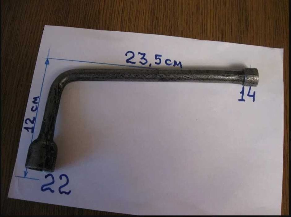 Ключ торцевой, шестигранный