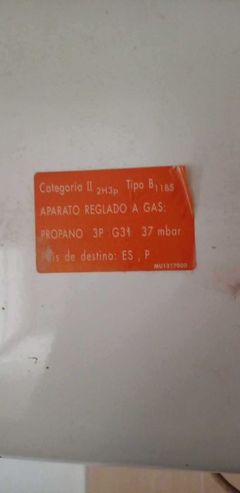 Caldeira Fagor ecoplus sistema de gás canalizado + radiadores mural