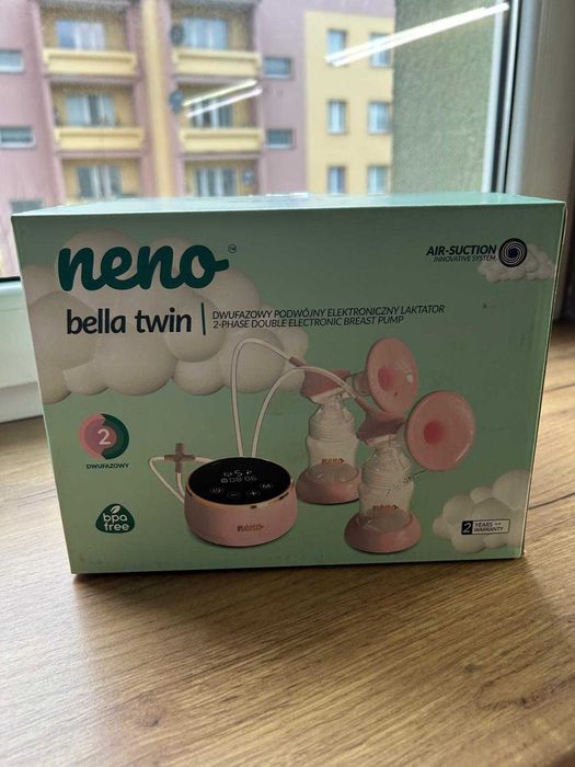 Laktator nena Bella twin