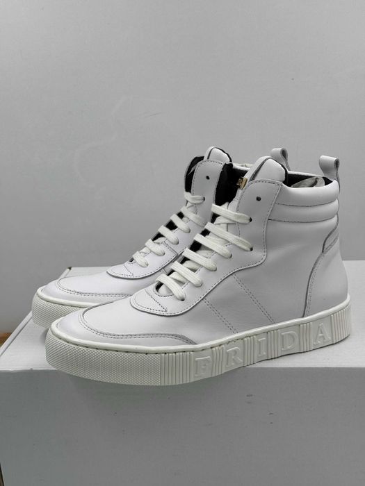 Buty FRIDA by SCHOTT & BRINCK, trampki wysokie skórzane R.37 FR31A