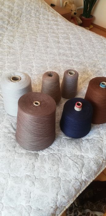 Пряжа турецька, для авязання машинного, або ручного