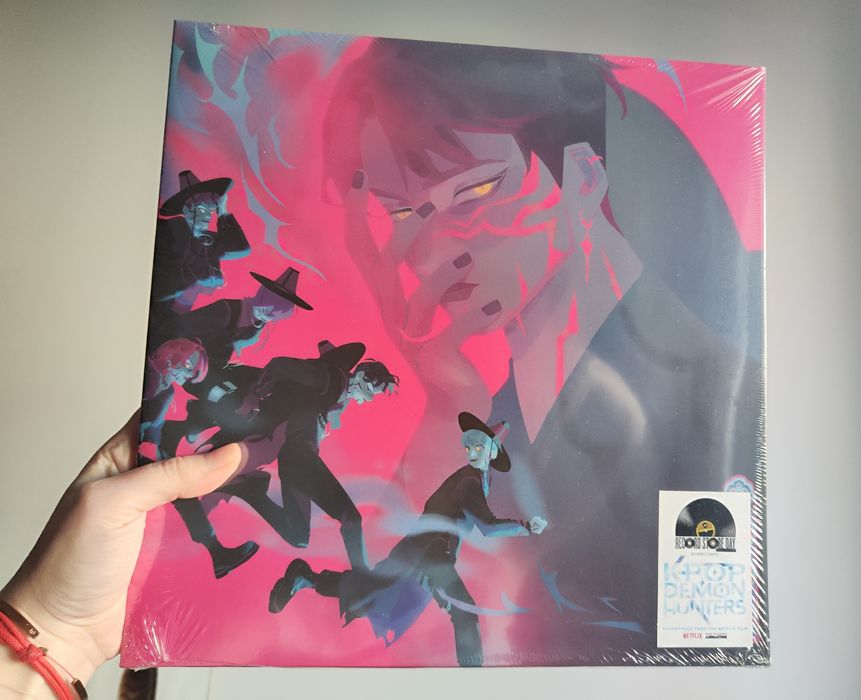 Winyl limitowany record store day 2026 rsd Kpop demon hunters Netflix nowa w folii