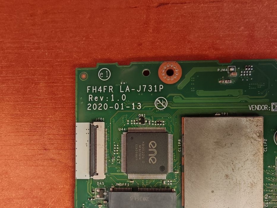 Plyta  Acer swift sf314-42. Motherboard Ryzen 5 4500U