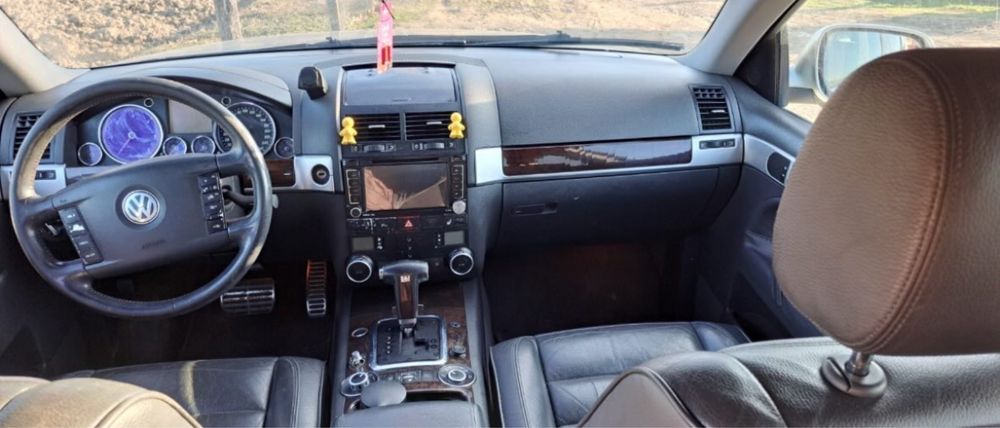 Wolkswagen tuareg 5.0d на пневме возмон обмен