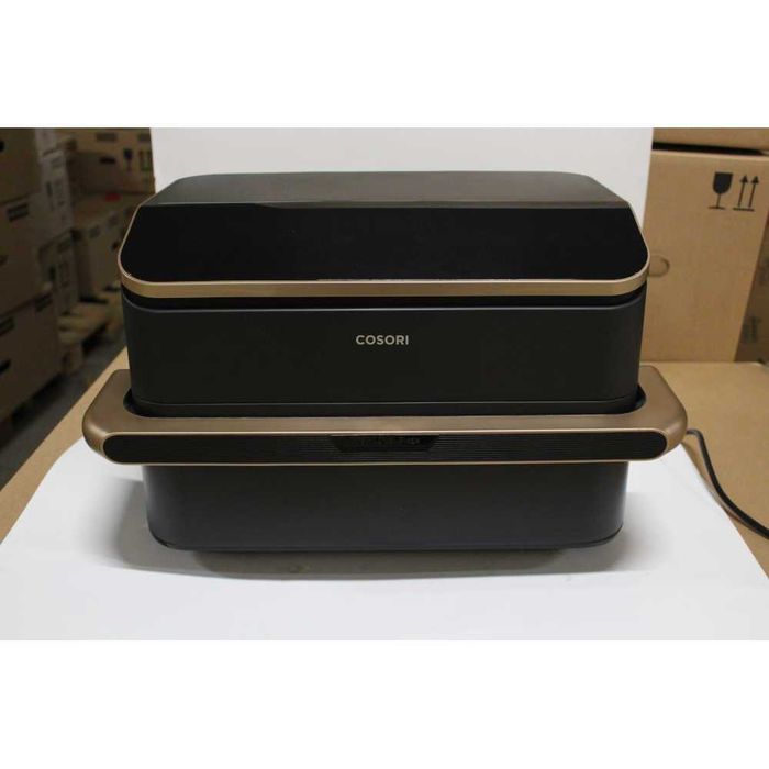 Frytkownica beztłuszczowa Cosori CAF-TF101S-AEUR Outlet2/Nieużywana/Moc 2800W/Pojemność 10l/Rozdzielacz koszyka/Element grzewczy z dołu i z góry