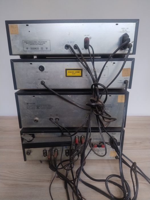 Wieża Unitra Eltra ATS361 DS361 CD360 EQ361 Space 86