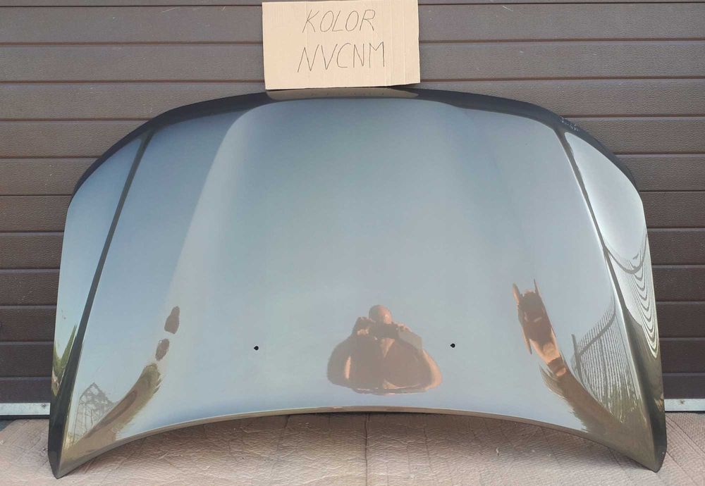 Капот оригинал Renault Dacia Duster 1 2 рест до рест разборка