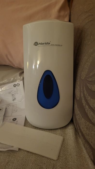 Dozownik Mydła w Piance MERIDA + Mydło w Piance GRATIS