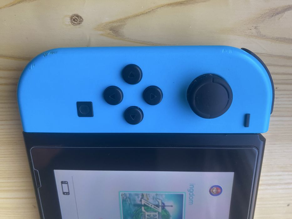 Nintendo switch V2+безліч ігор